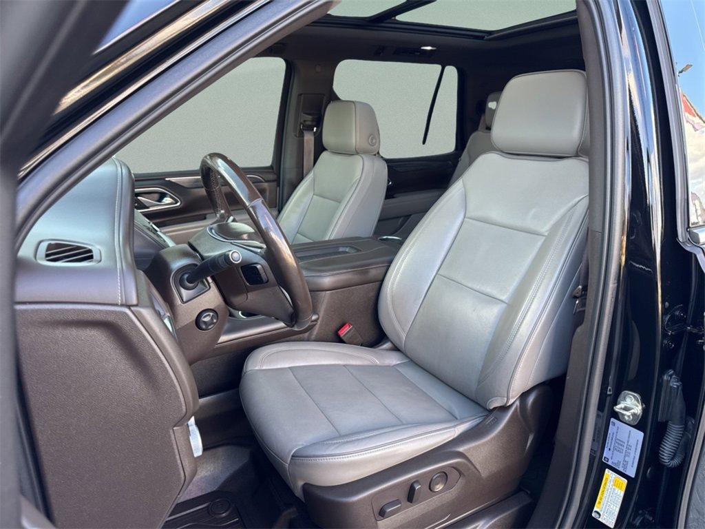 Used 2021 GMC Yukon SLT w/ SLT Luxury Plus Package image 11