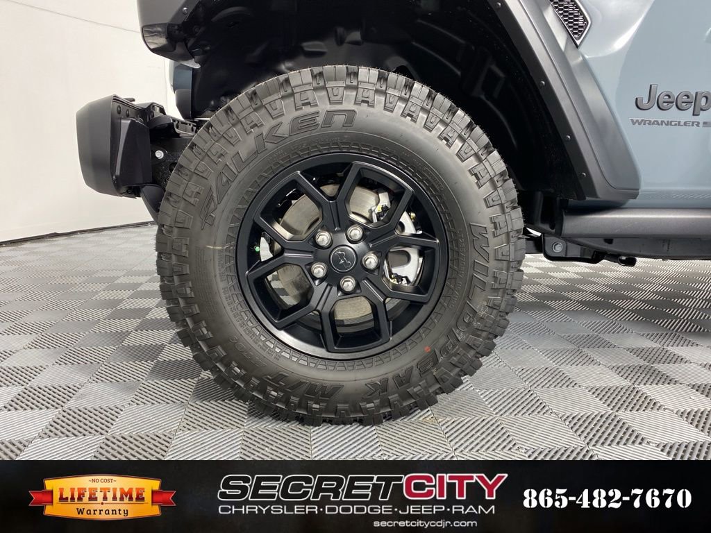 New 2026 Jeep Wrangler Unlimited Sport image 9