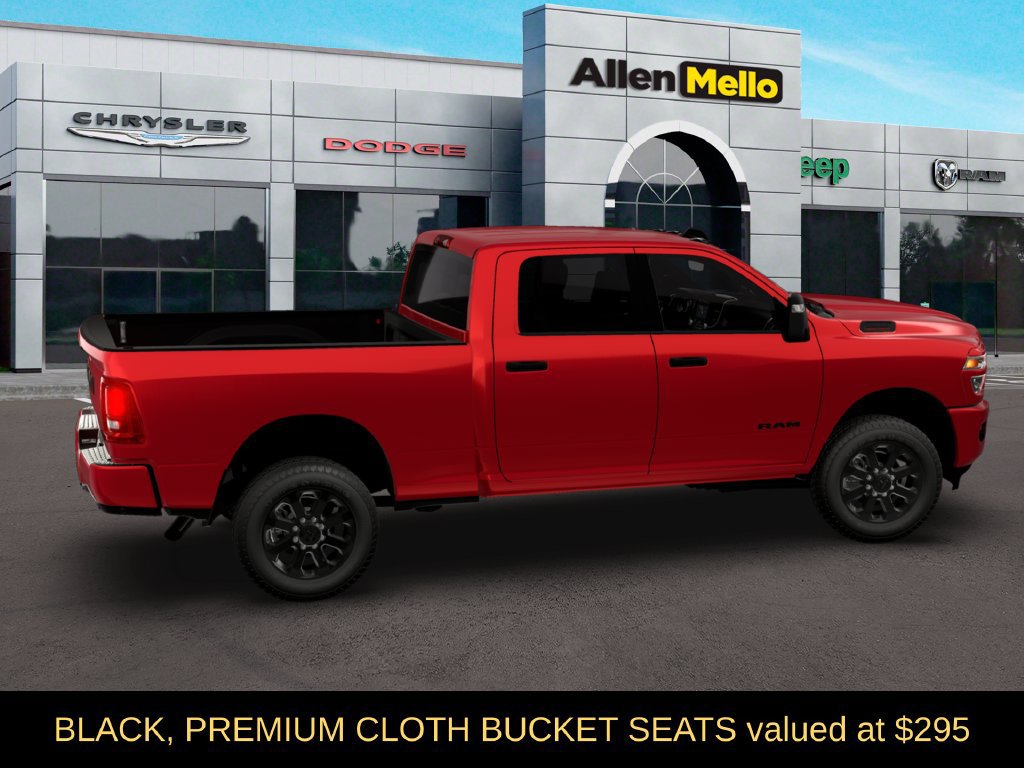 New 2026 RAM 2500 Big Horn AWD/4WD image 5