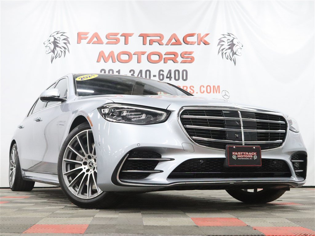Used 2021 Mercedes-Benz S 580 4MATIC Sedan image 6