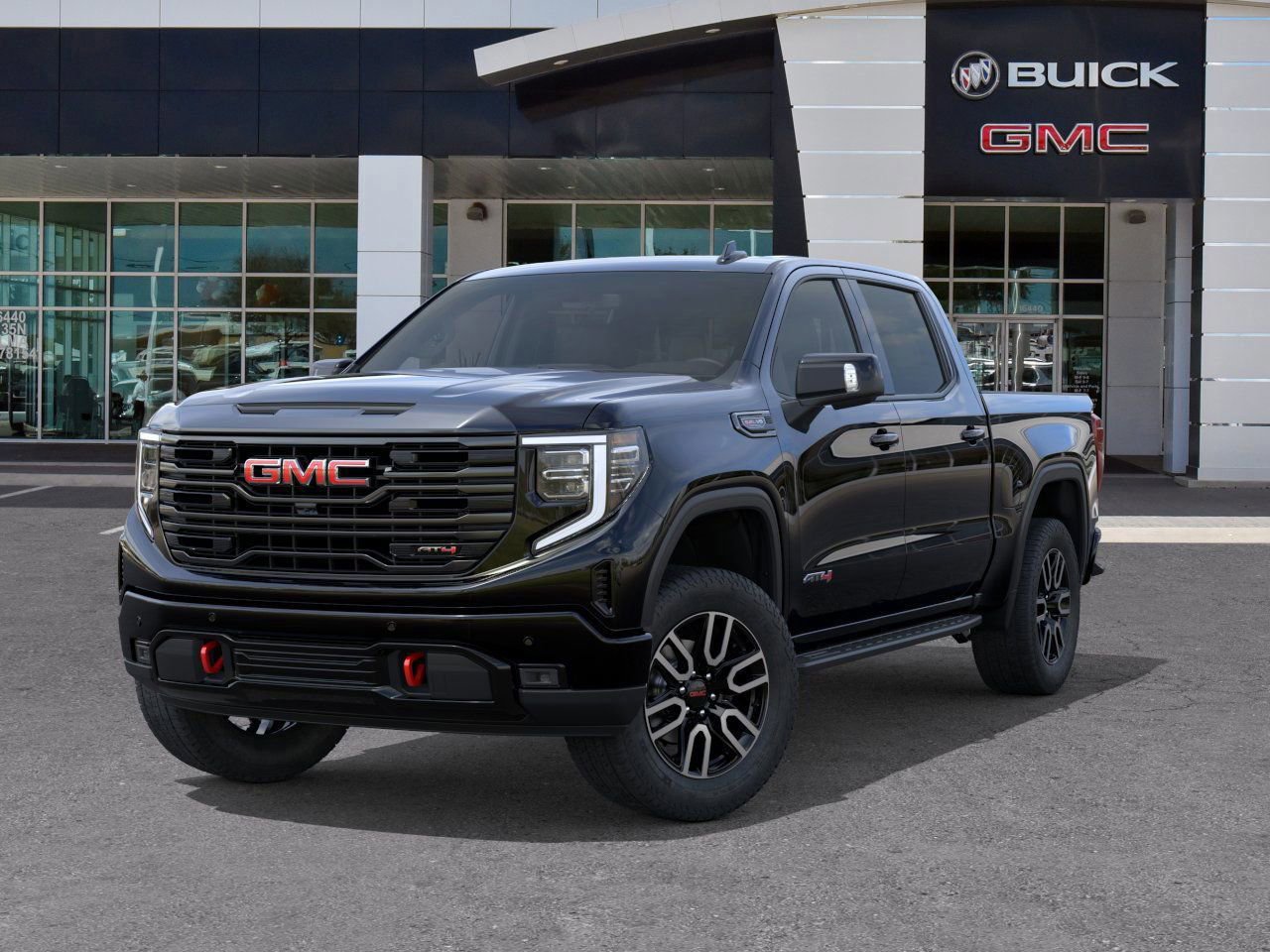New 2026 GMC Sierra 1500 AT4 w/ AT4 Premium Package AWD/4WD image 6