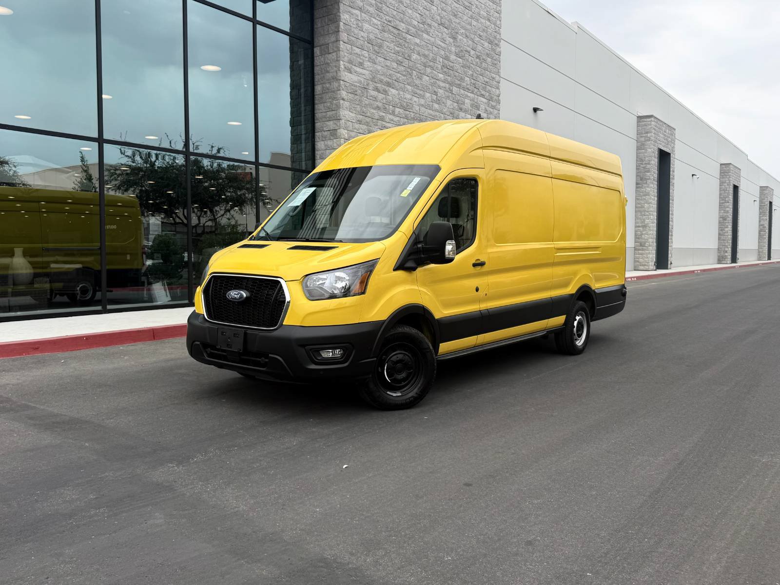 Used 2022 Ford Transit 250 148 High Roof Extended w/ Parcel Delivery Package