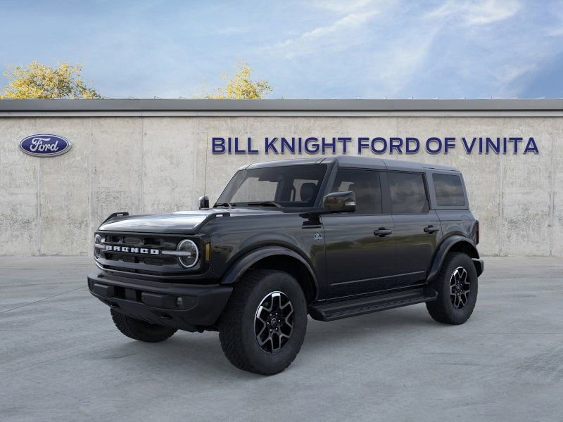 New 2025 Ford Bronco Outer Banks