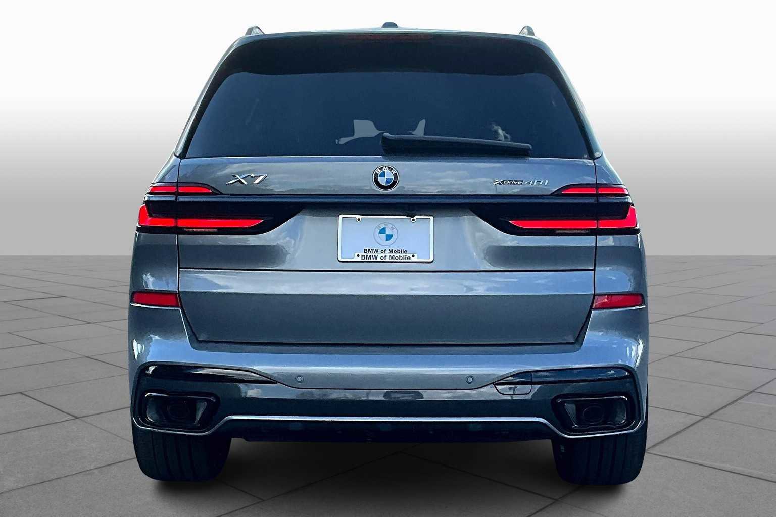 New 2026 BMW X7 xDrive40i w/ M Sport Package image 4
