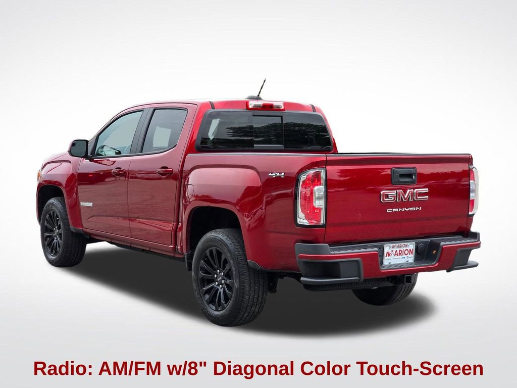Used 2021 GMC Canyon Elevation w/ Trailering Package AWD/4WD image 15