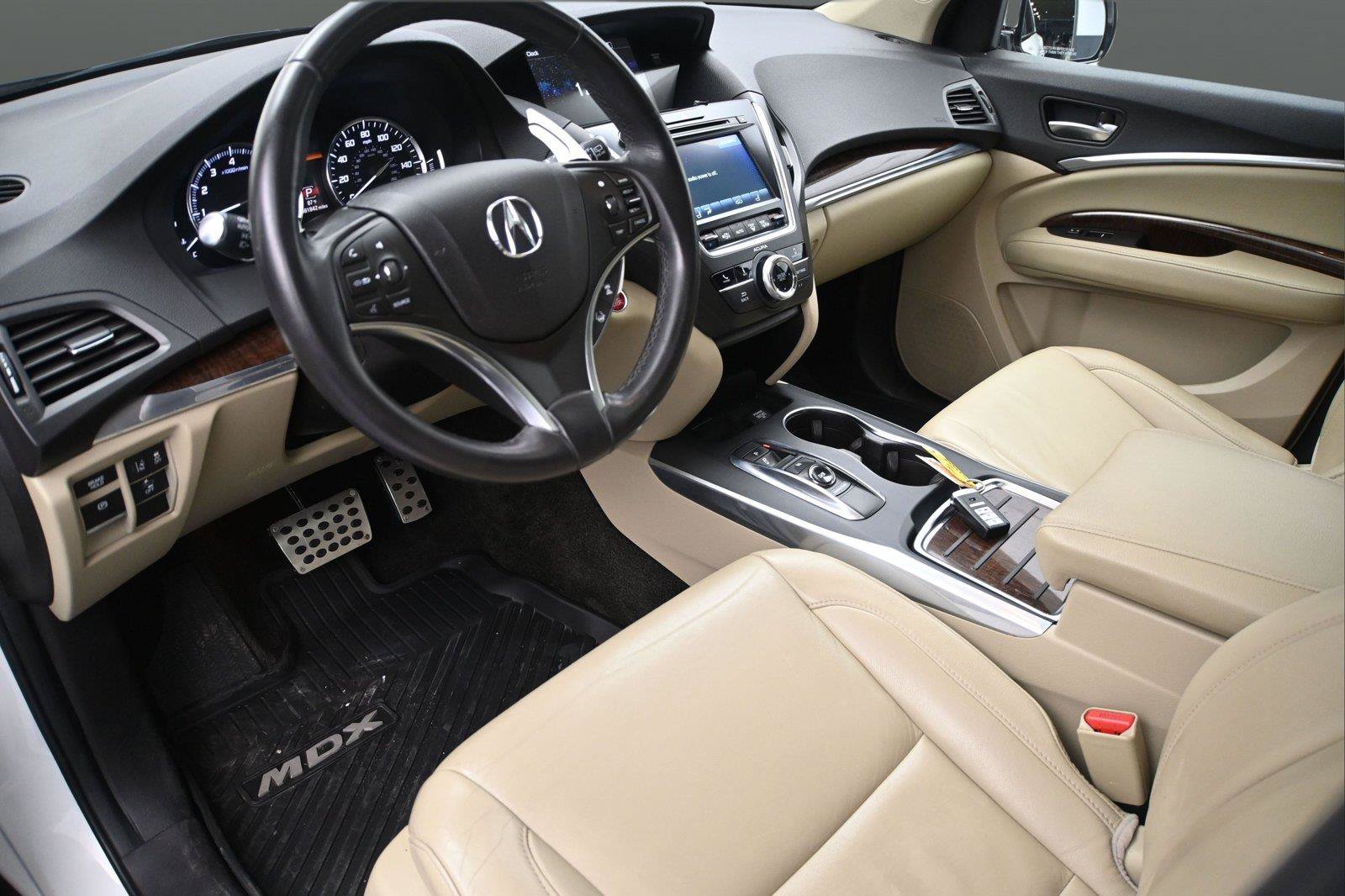Used 2018 Acura MDX SH-AWD image 2