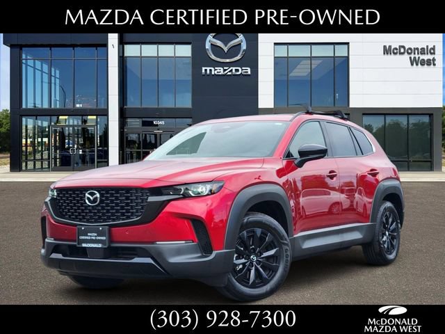 Certified 2026 MAZDA CX-50 AWD 2.5 Hybrid w/ Premium Pkg
