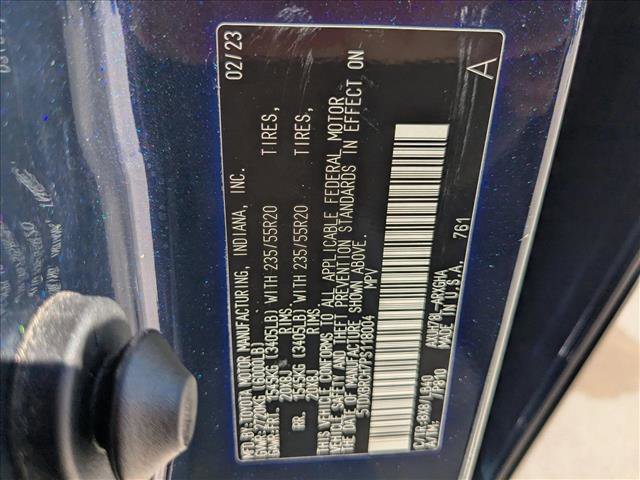 Used 2023 Toyota Highlander Limited image 23