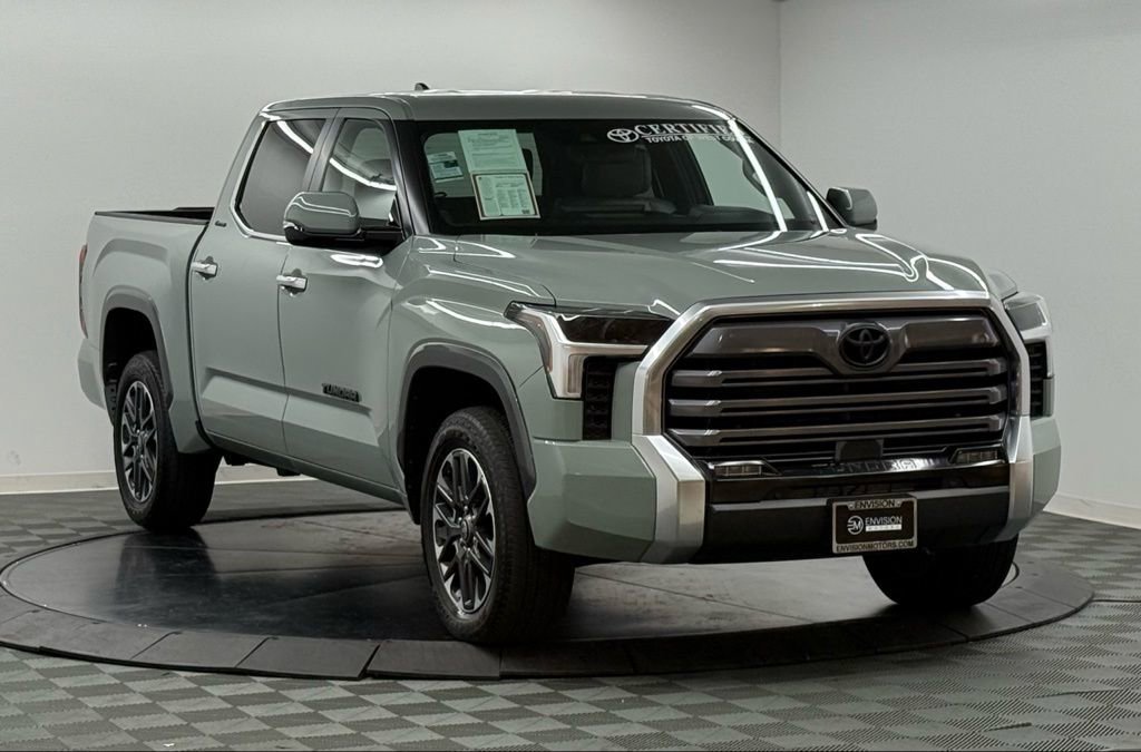 Certified 2025 Toyota Tundra Limited image 4