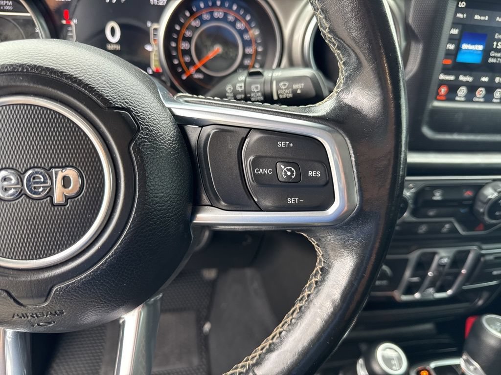Used 2020 Jeep Wrangler Unlimited Sahara AWD/4WD image 44