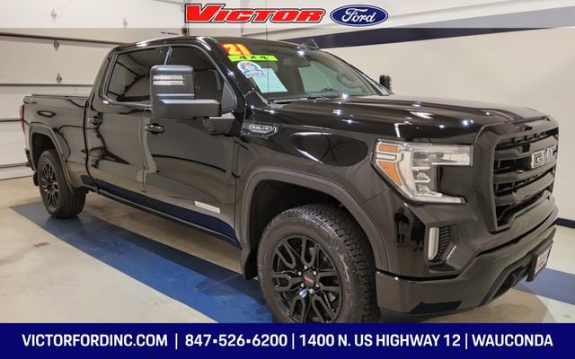 Used 2021 GMC Sierra 1500 Elevation w/ Preferred Package AWD/4WD image 5