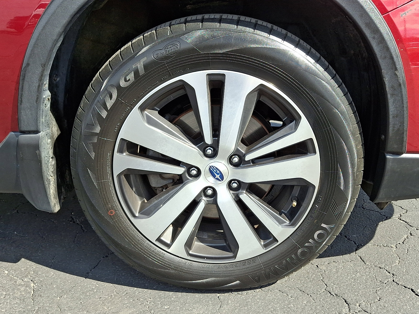 Used 2018 Subaru Outback 2.5i Limited w/ Protection Package #1 image 8