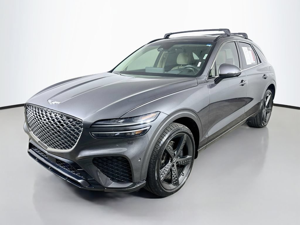Used 2022 Genesis GV70 3.5T Sport w/ Sport Prestige Package AWD/4WD image 3