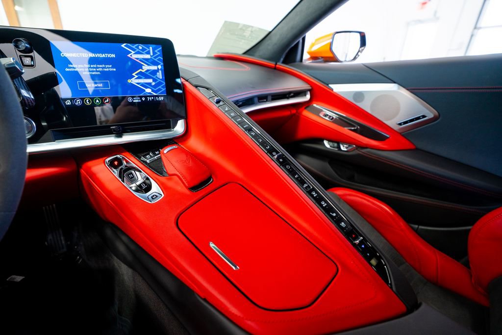 Used 2023 Chevrolet Corvette Stingray Premium Cpe w/ Z51 Performance Package RWD image 35