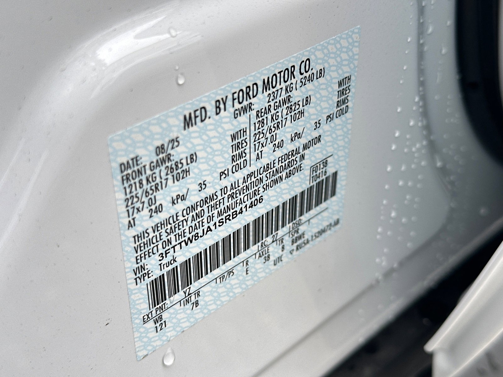 New 2025 Ford Maverick XLT w/ XLT Luxury Package image 34