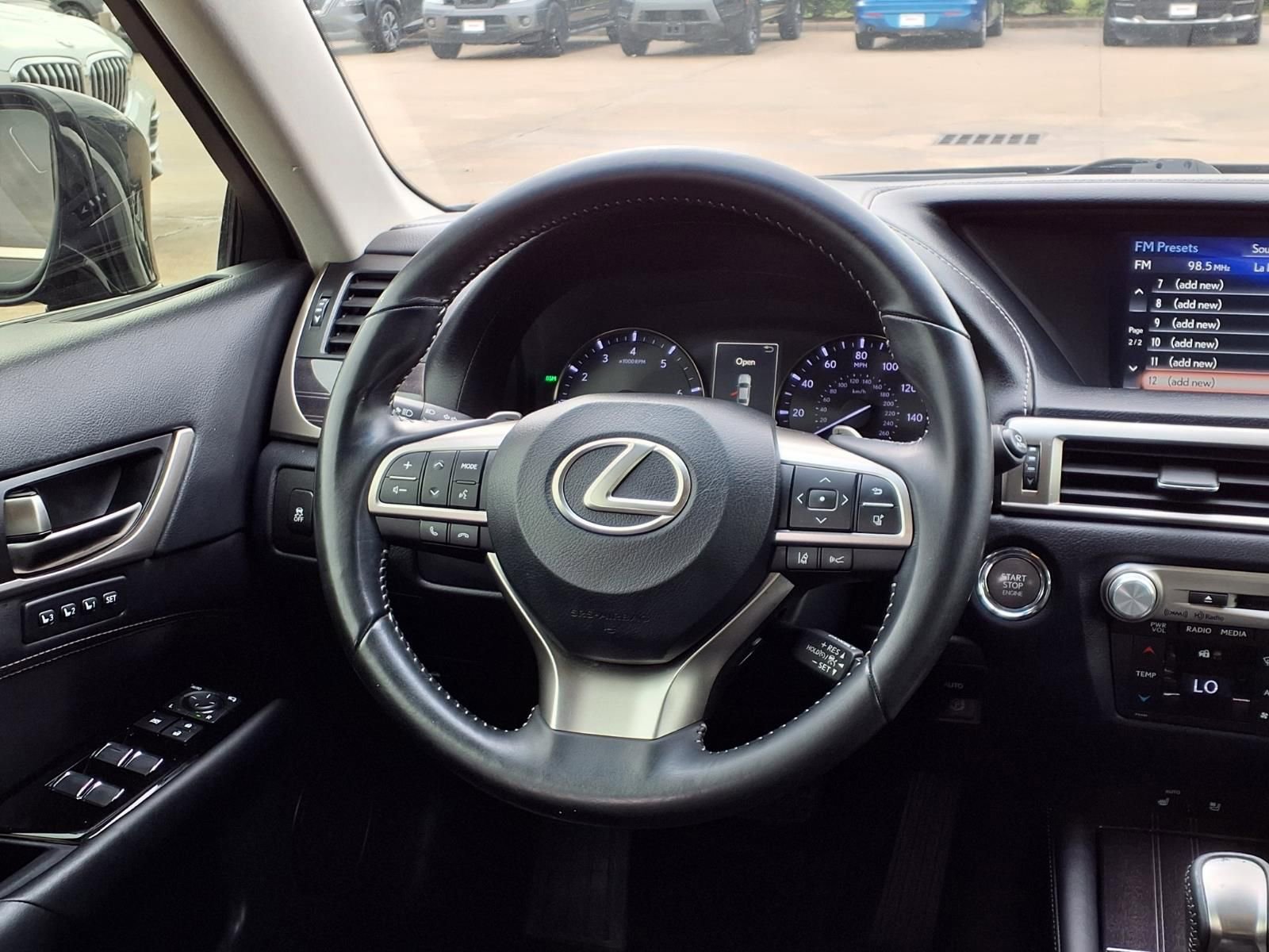 Used 2017 Lexus GS 350 w/ Preferred Accessory Package RWD image 14