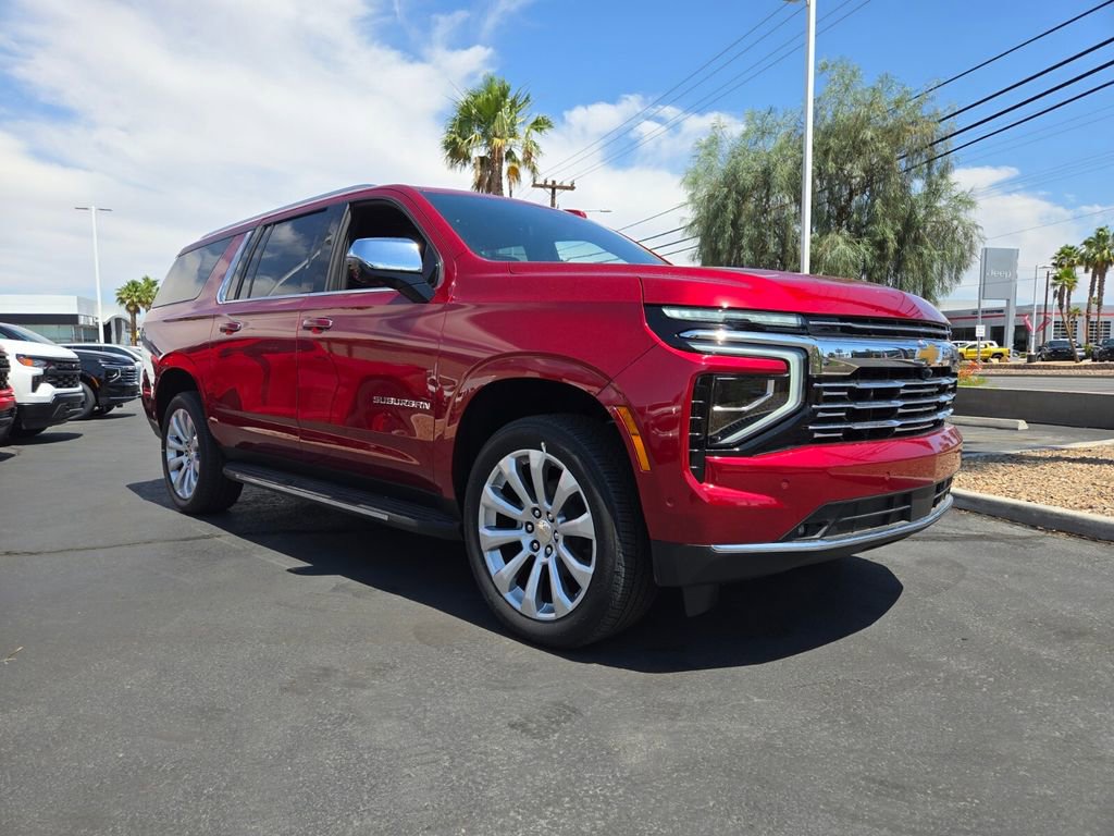 New 2025 Chevrolet Suburban Premier