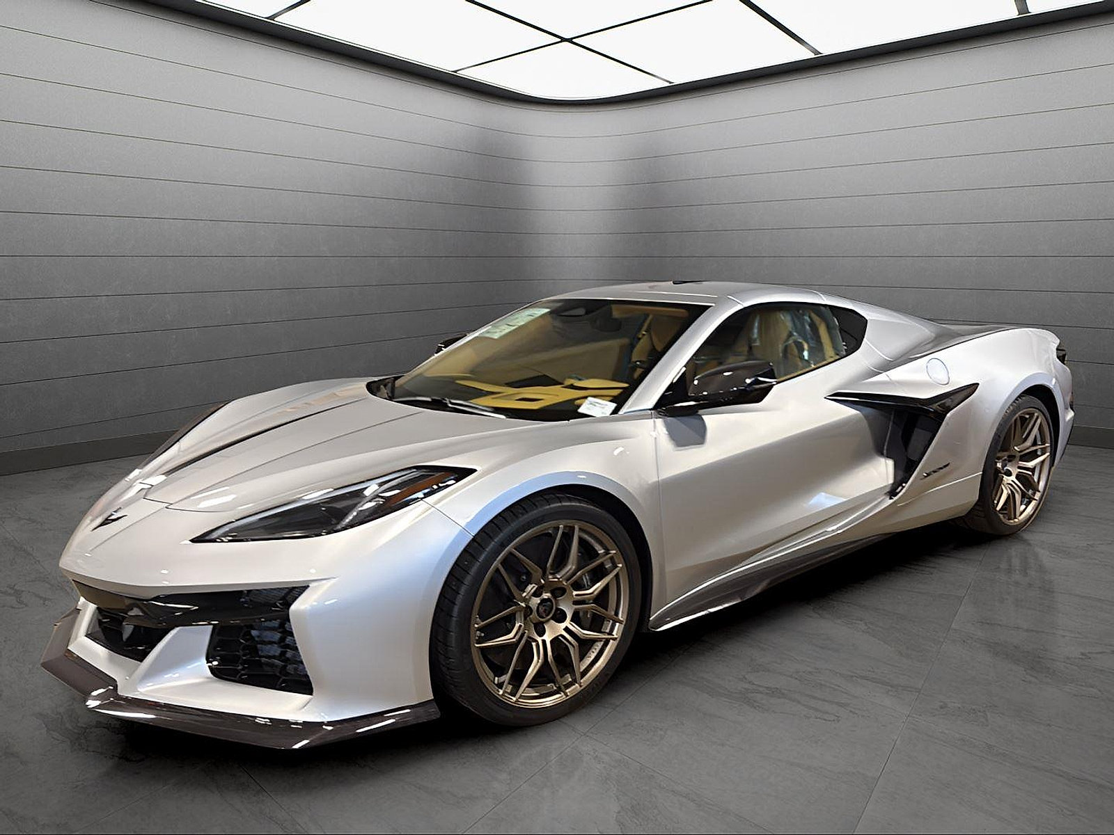 New 2026 Chevrolet Corvette Z06 w/ Stealth Interior Trim Package