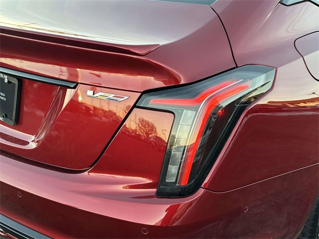 Certified 2022 Cadillac CT5 V w/ Platinum Package image 6