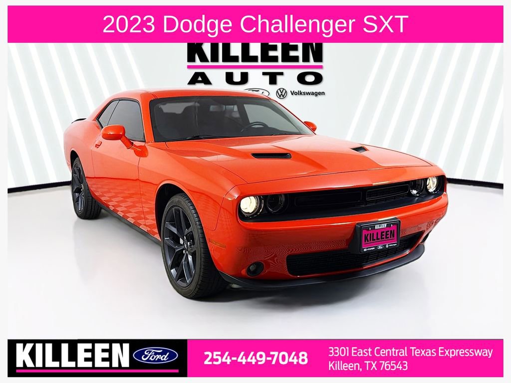 Used 2023 Dodge Challenger SXT w/ Blacktop Package