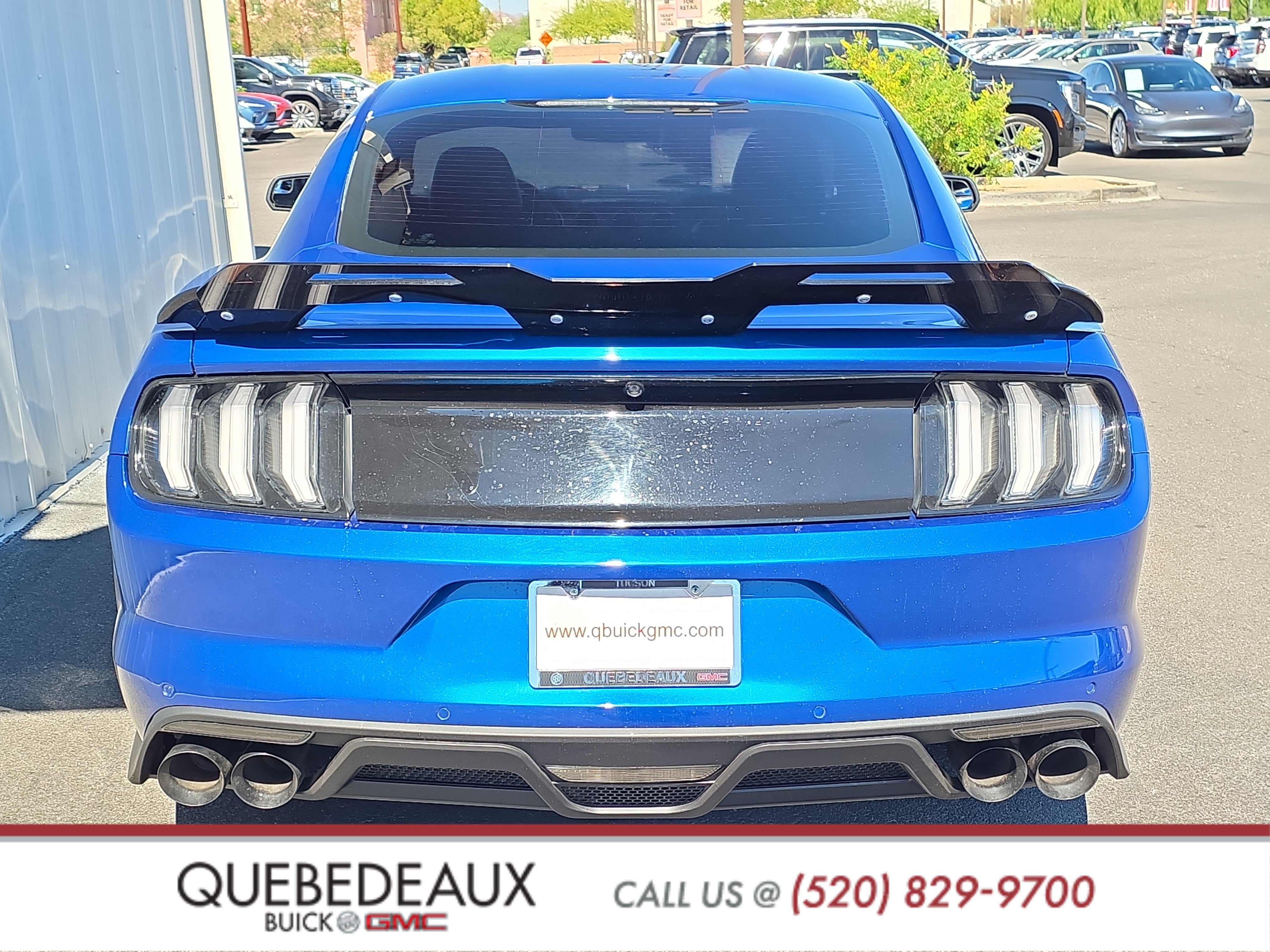Used 2017 Ford Mustang GT w/ Enhanced Security Package RWD image 7