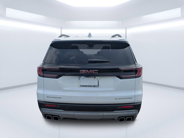 New 2026 GMC Acadia Elevation w/ Elevation Premium Package FWD image 4