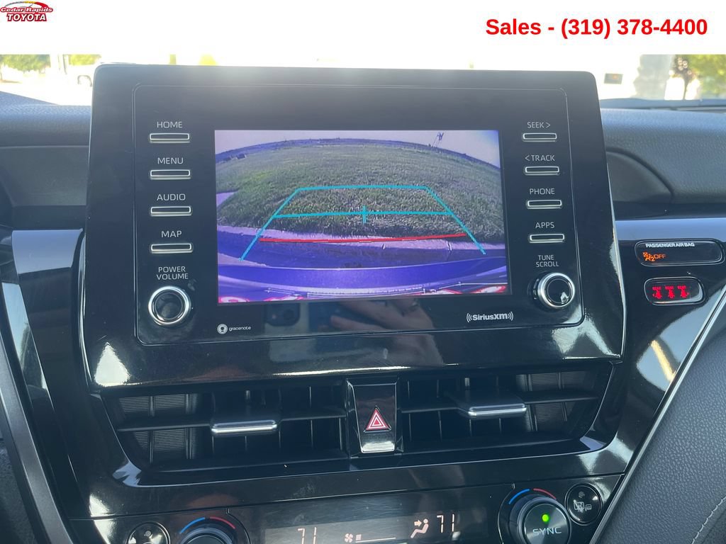 Certified 2023 Toyota Camry SE FWD image 17