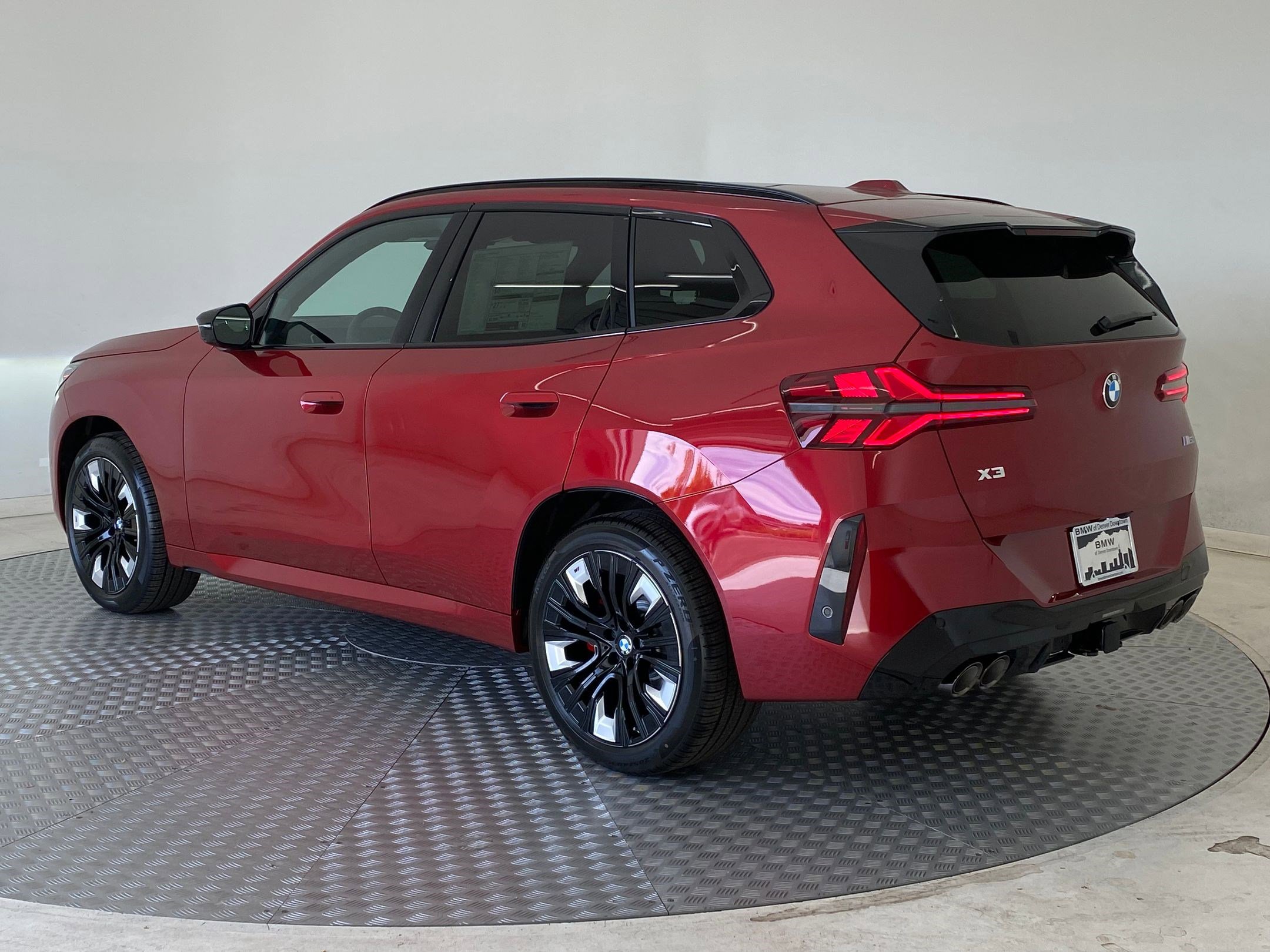 New 2026 BMW X3 M50 image 3