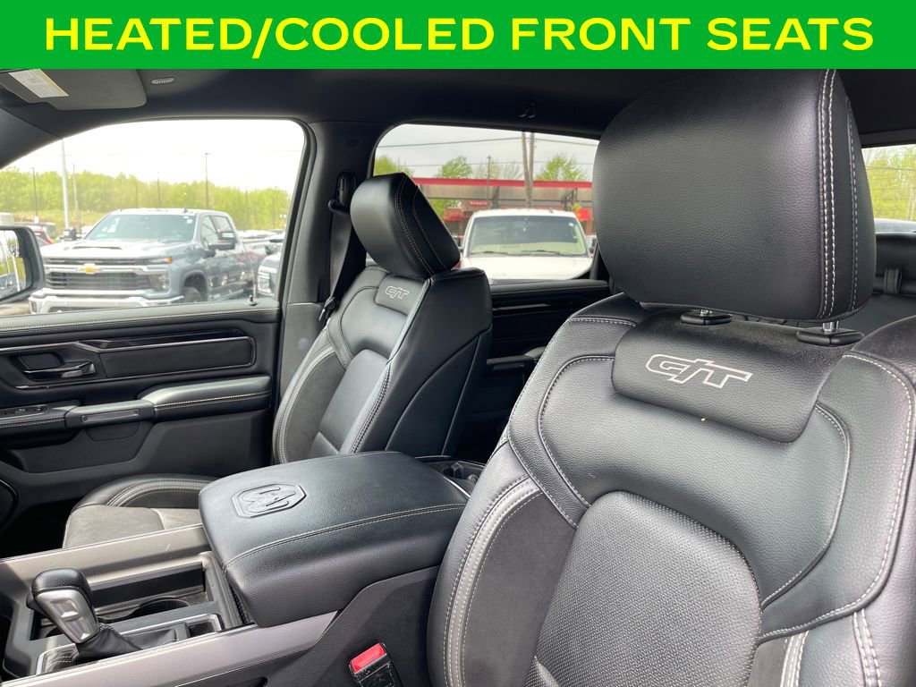 Used 2022 RAM 1500 Rebel w/ G/T Package AWD/4WD image 17