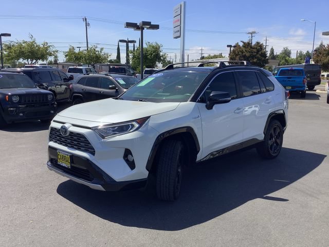Used 2019 Toyota RAV4 XSE w/ XSE Weather Package AWD/4WD image 5