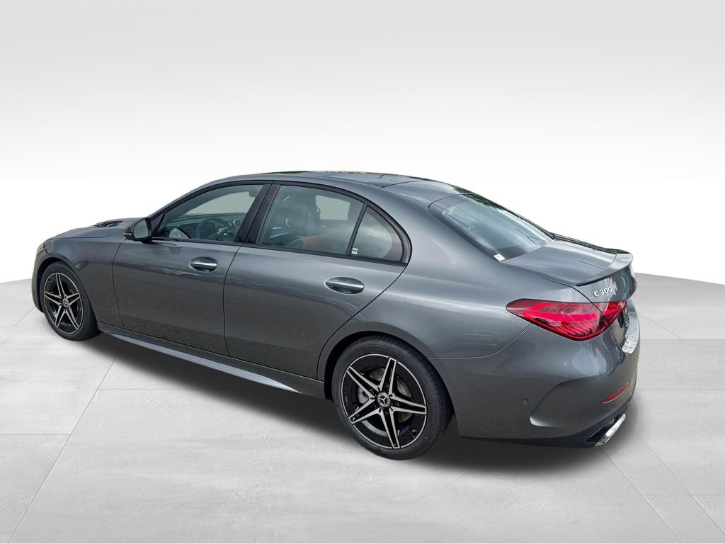 New 2026 Mercedes-Benz C 300 4MATIC Sedan image 3