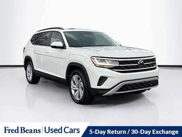 Used 2023 Volkswagen Atlas SE w/ Panoramic Sunroof Package