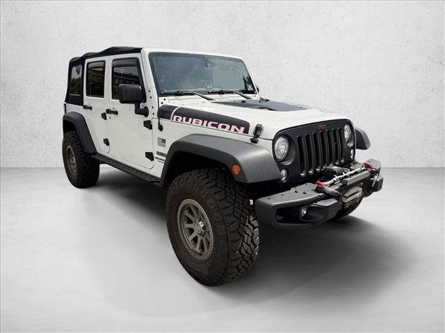 Used 2017 Jeep Wrangler Unlimited Rubicon AWD/4WD image 8