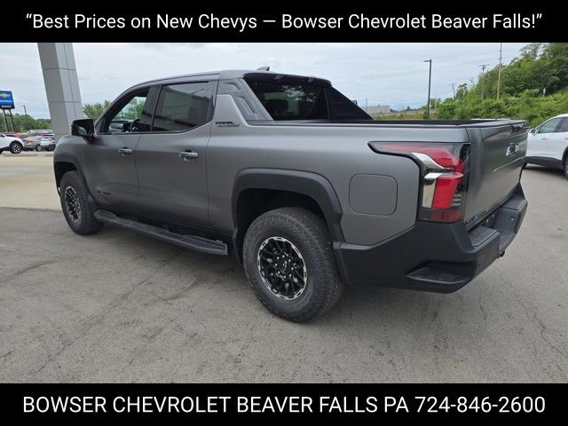 New 2026 Chevrolet Silverado EV Trail Boss image 3