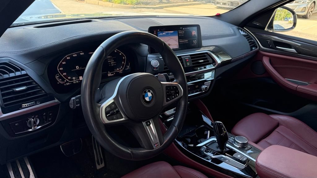 Certified 2021 BMW X4 M40i w/ Premium Package AWD/4WD image 7