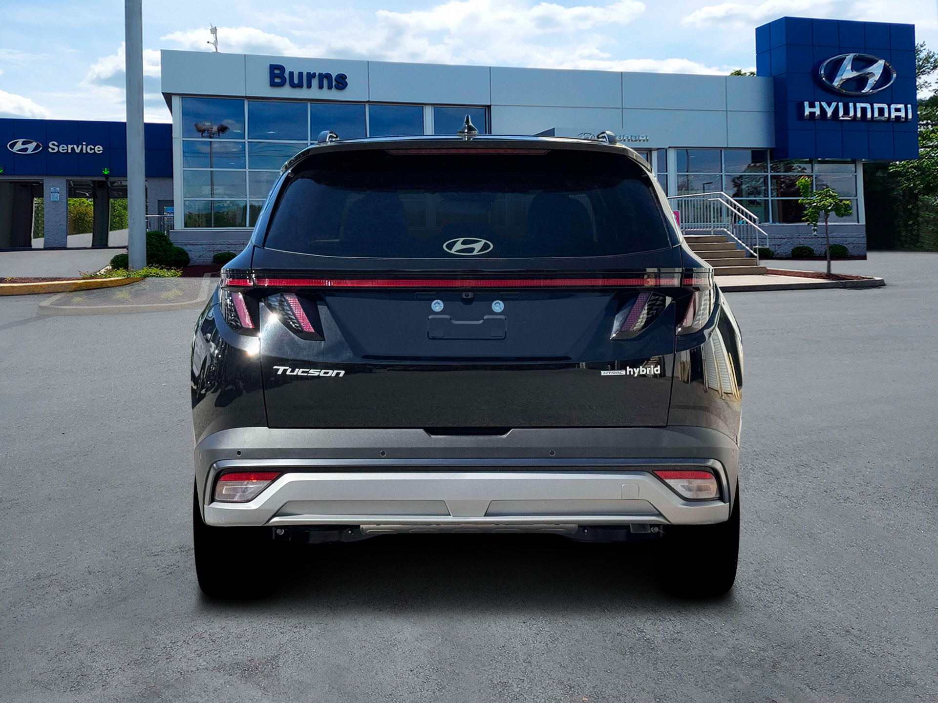 New 2026 Hyundai Tucson Limited AWD/4WD image 6