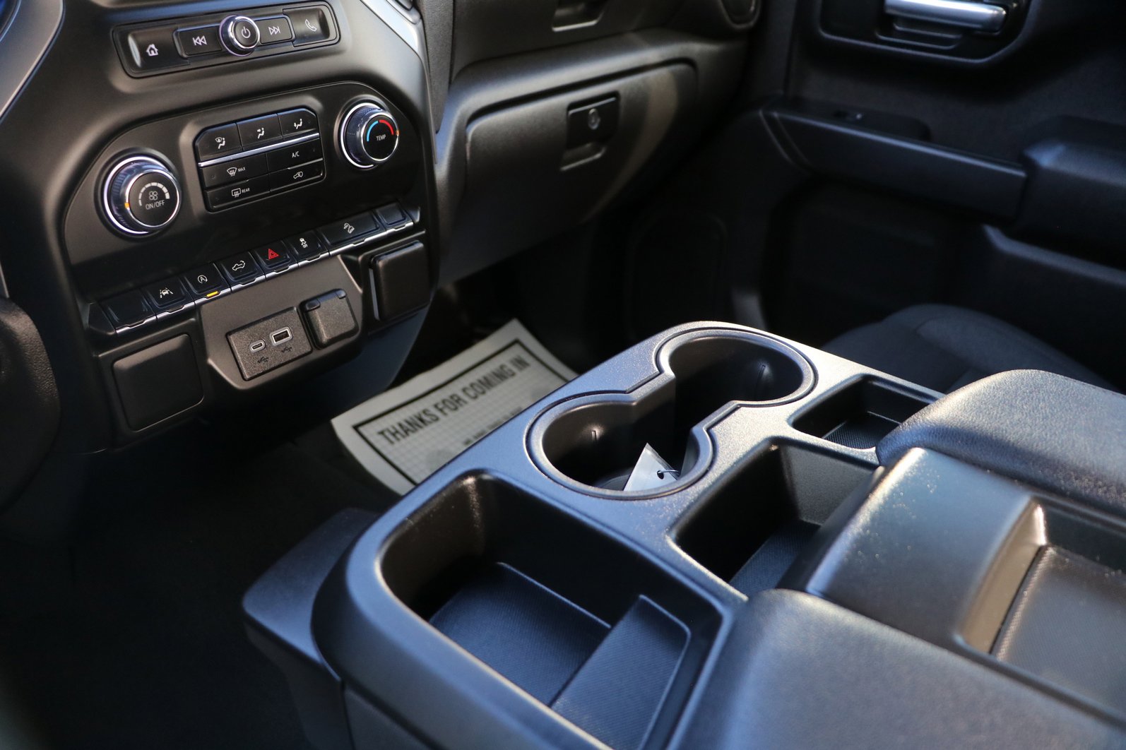 Used 2024 Chevrolet Silverado 1500 Custom Trail Boss w/ Turbomax Blackout Package image 25