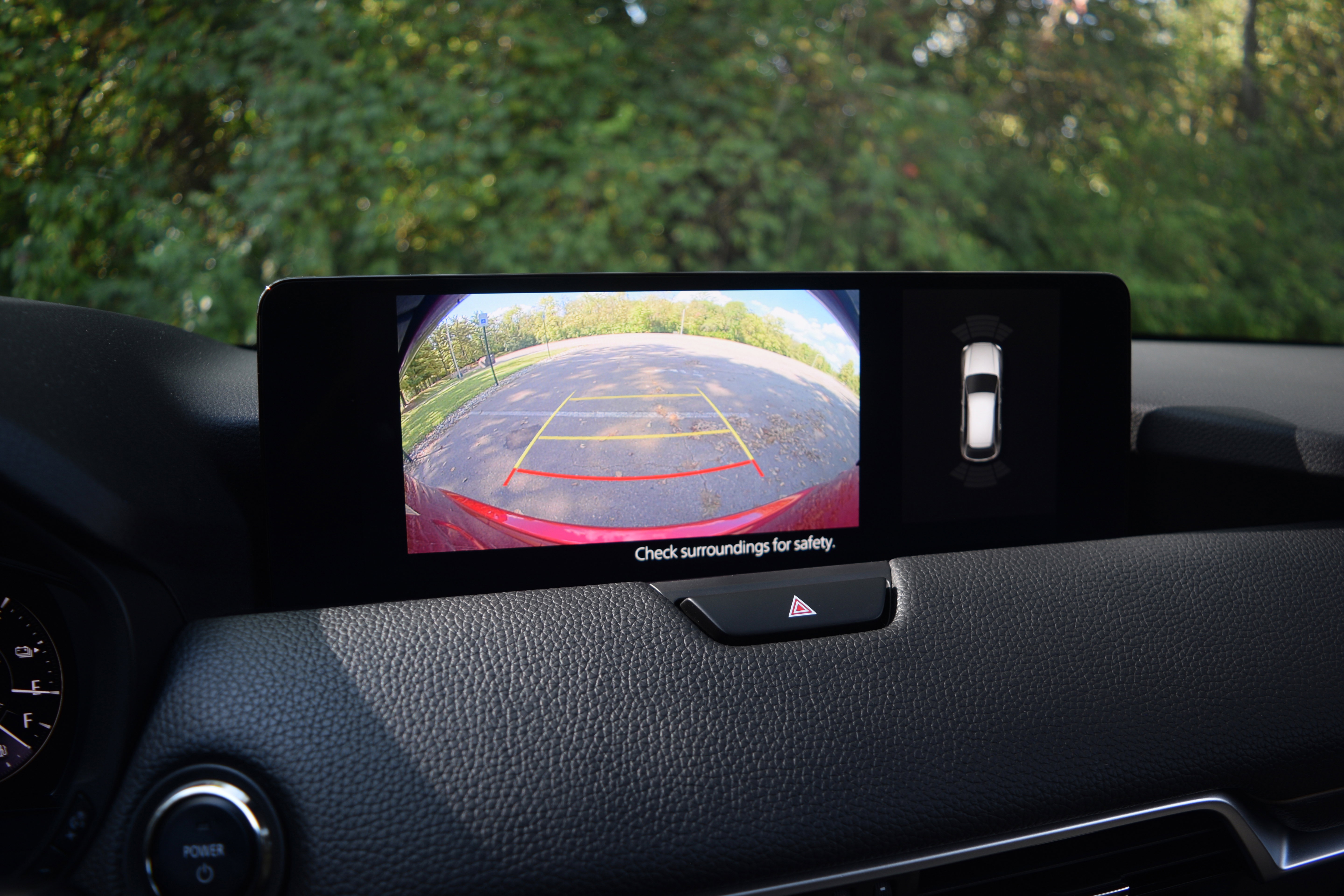 Used 2025 MAZDA CX-70 Plug-In Hybrid w/ Premium Pkg image 10