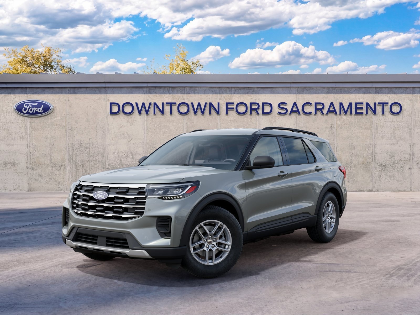 New 2027 Ford Explorer Active RWD image 2