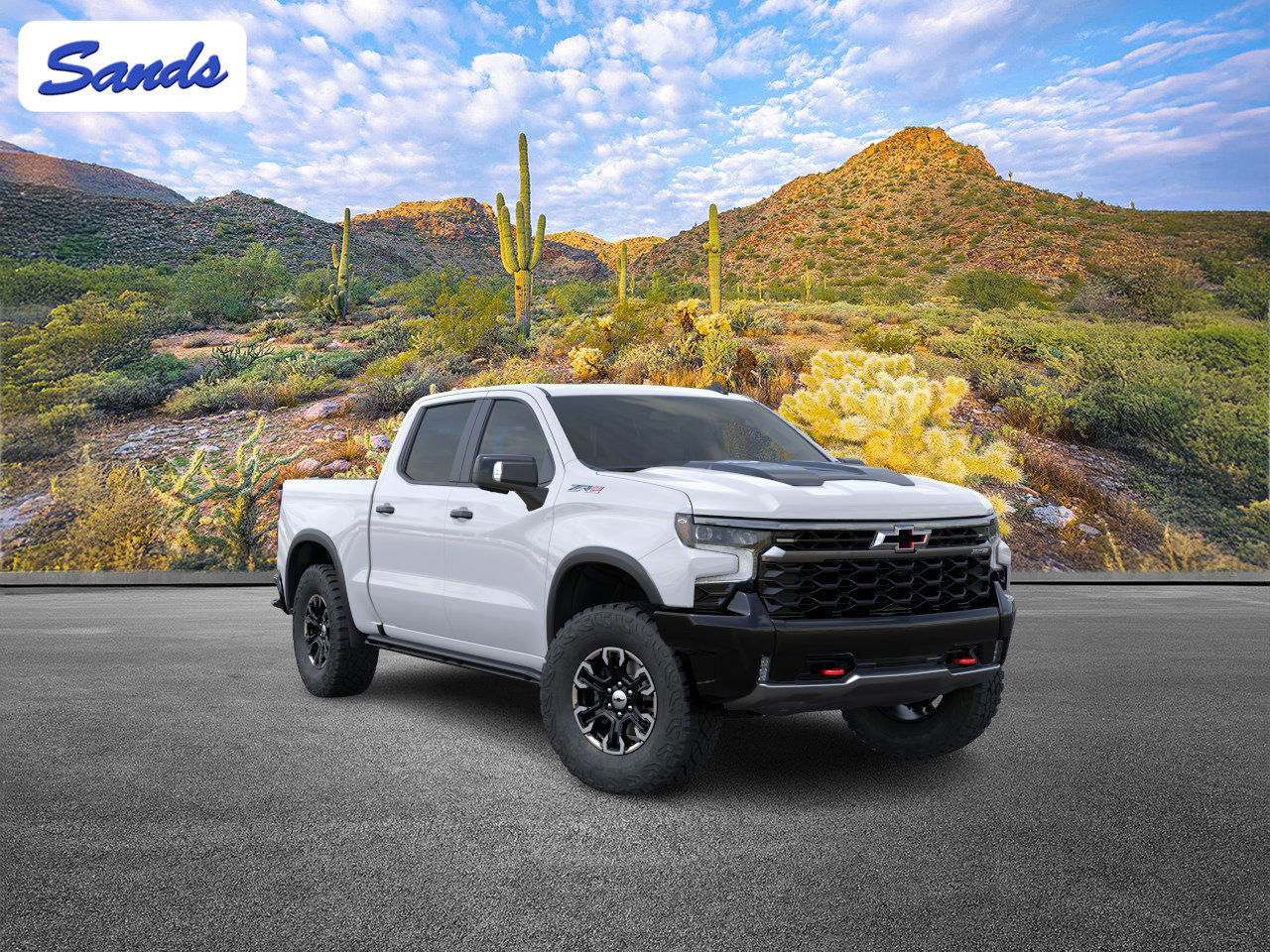New 2026 Chevrolet Silverado 1500 ZR2 image 1