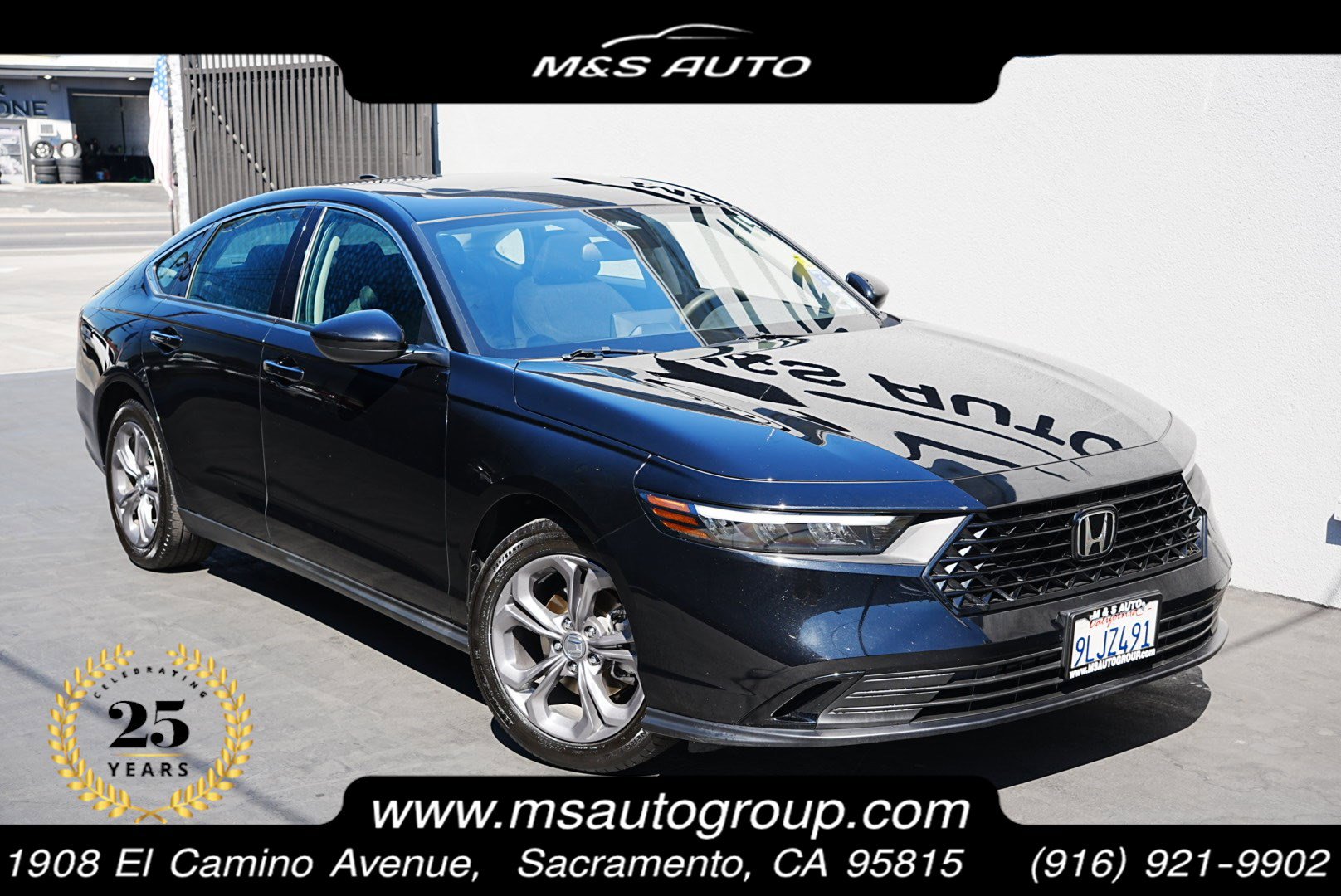Used 2024 Honda Accord EX image 1