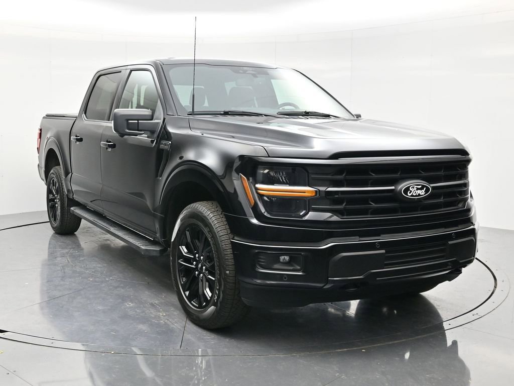 Used 2025 Ford F150 XLT w/ Equipment Group 302A MID AWD/4WD image 3