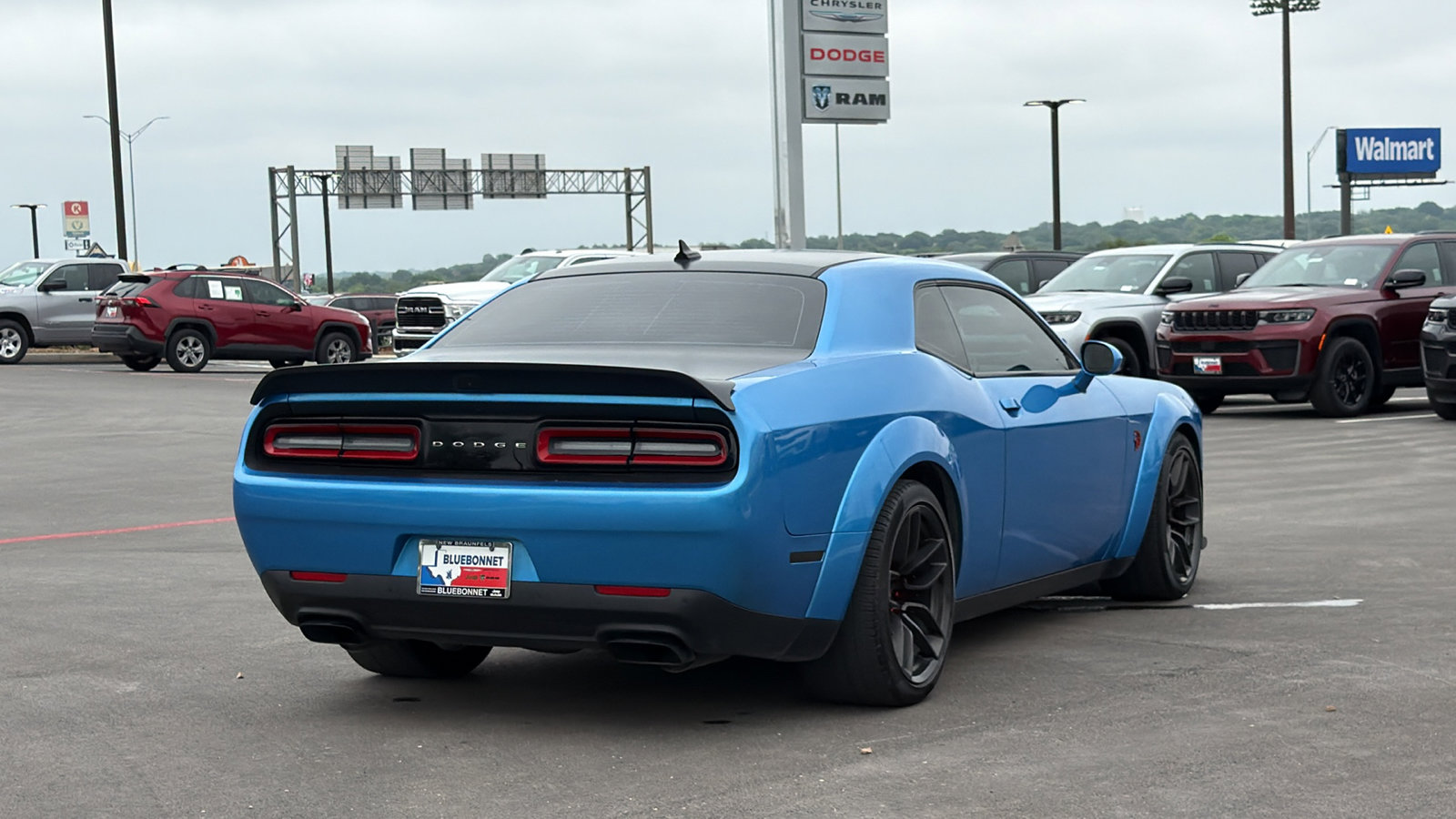 Used 2023 Dodge Challenger SRT Hellcat RWD image 5