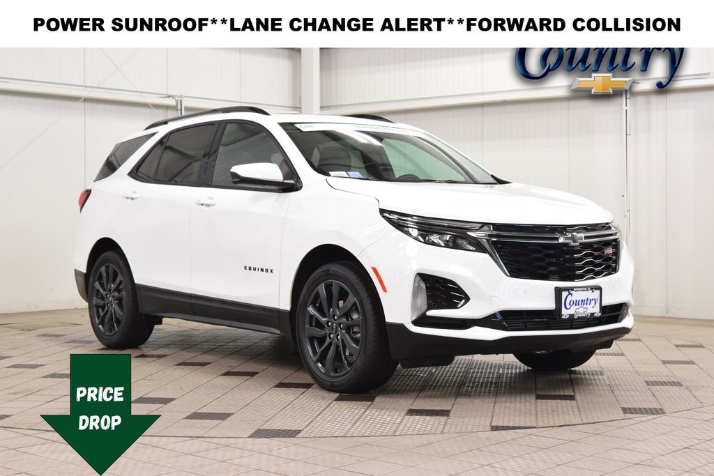 Used 2023 Chevrolet Equinox RS AWD/4WD image 1