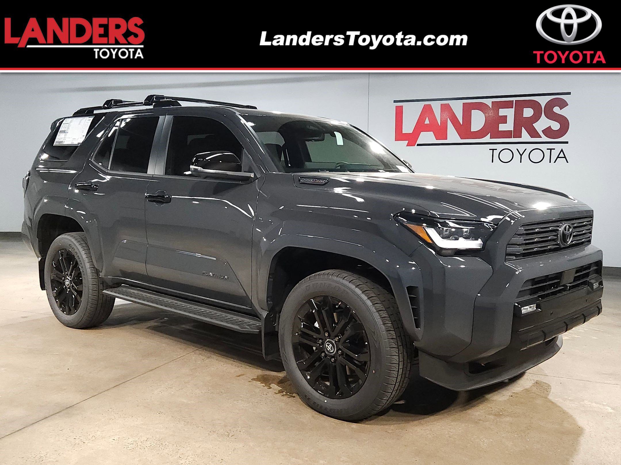 New 2026 Toyota 4Runner 4WD image 1