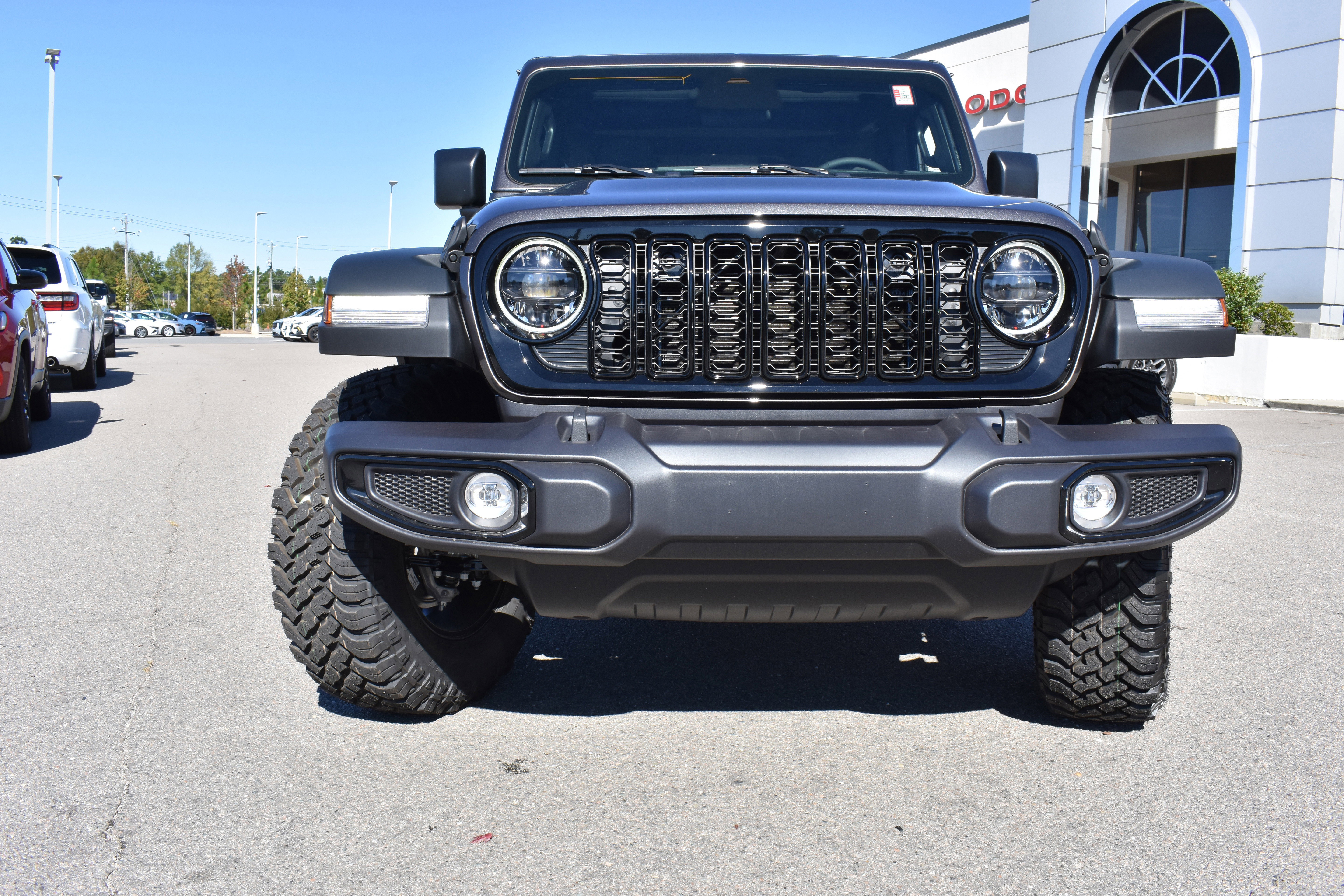 New 2026 Jeep Wrangler Willys image 4