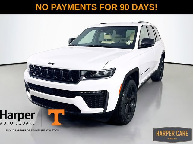 New 2026 Jeep Grand Cherokee Limited