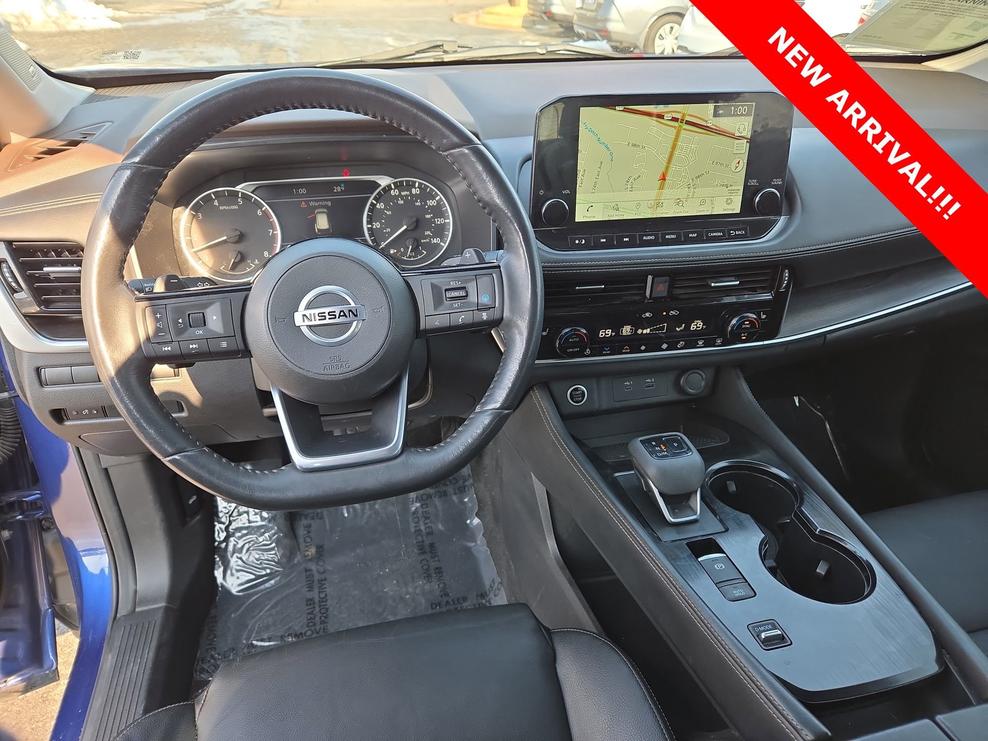 Used 2021 Nissan Rogue SL w/ Premium Package image 34