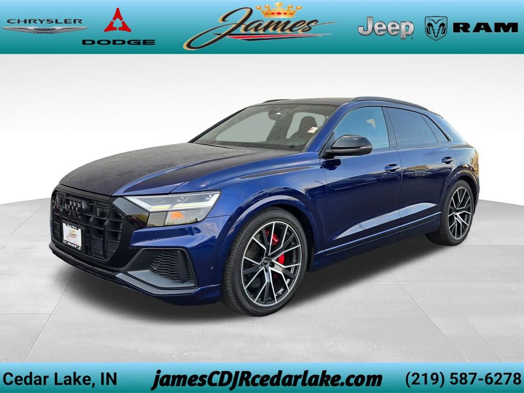 Used 2022 Audi SQ8 Premium Plus