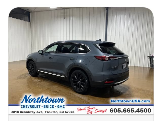 Used 2023 MAZDA CX-9 Carbon Edition AWD/4WD image 3